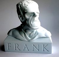 Frank (Frankenstein) Bust