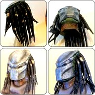 Predator Bust With Hair (35mb)