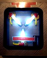 Flux Capacitor with LEDs