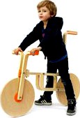 Draisienne bike (IKEA hack collection) by Andreas Bhend and Samuel N. Bernier