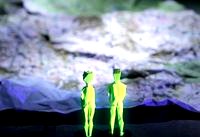 Cut/Copy We Are Explorers - 3D Printed Video
