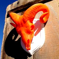 Boneheads: Display Mount - PROMO - via 3DKitbash.com