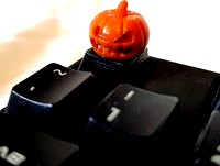 Evil Pumpkin Keycap for Cherry MX