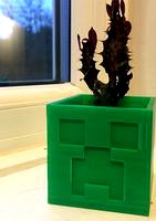 Minecraft Creeper Planter / Pot