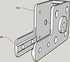 Y-axis Support nema17 18mm motor shaft