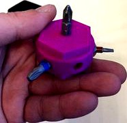 Stack Able Bit Holders/Driver