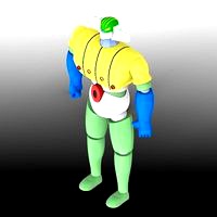 Jeeg robot - kotetsu zieg