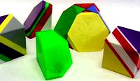 Math Puzzle: Cube Hexagonal Dissection