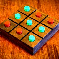 Tic Tac Toe Board Game