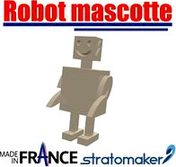 Stratomaker V1 Mascot Robot