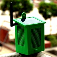 Solar Powered WiFi Weather Station