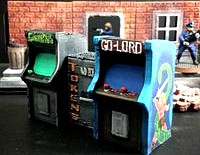 Arcade Cabinets (28mm/Heroic scale)