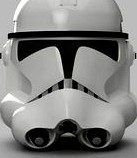 Clone Trooper Helmet Phase 2 Star Wars