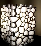 voronoi lamp