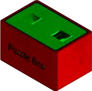 Nail Puzzle Box - 3D Print