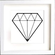 Customizable Origami Diamond