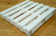 Pallet for agglo or breeze block 1/14