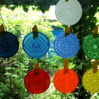 Chakra coaster