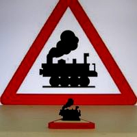 3D Traffic sign