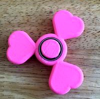 My Customized Rotated Heart (no-weight) Fidget Spinner