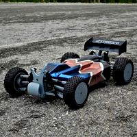 Lynx - Fully 3D-printable 1/10 4wd buggy