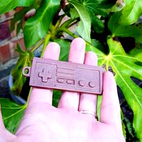 Retro Joypad Keyring