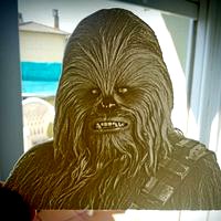 Litofania Chewbacca