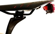 Fizik ICS Integrated Clip System Saddle adapter for Planet Bike / SMART Led Lights