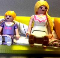 Sofa for playmobil