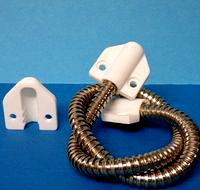 Flexible - cable grommet