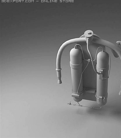 Download free Jet pack 3D Model