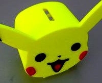 pikachu piggy bank alcancía