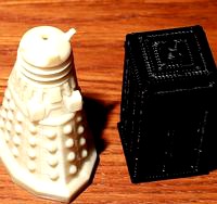 Dr Who salt shakers