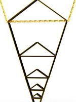 Pentagonal pendant