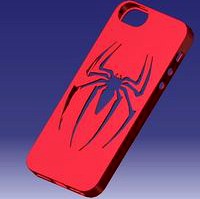 iPhone 5S Spider-man Case
