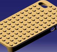 iPhone 4S Lego Case