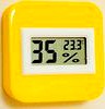 Humidity meter/ thermometer minimalistic case - desktop or wall mount