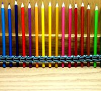 Colored Pencil Chain