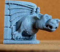 gargoyle wall sculpture