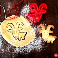 The Year of The Sheep #2 Cookie Cutter