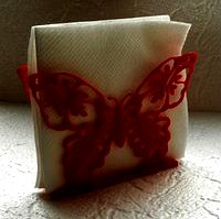 Stand for napkins &quot;butterfly&quot;