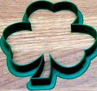 St Patrick's Day Shamrock Cookie Cutter