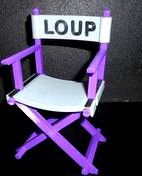 Chair for cinema