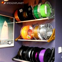 Filament wall mount