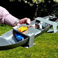 Hydrofoil Boat RC (experimental)