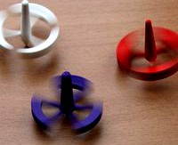 Spinning Tops Orbital Series