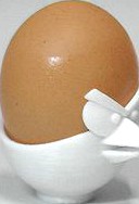Angry Bird Egg Cup