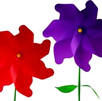 Flower Windmill