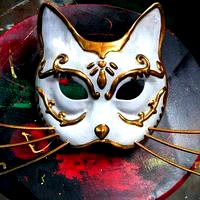 Splicer Cat Mask (Bioshock)