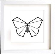 Customizable Origami Butterfly
